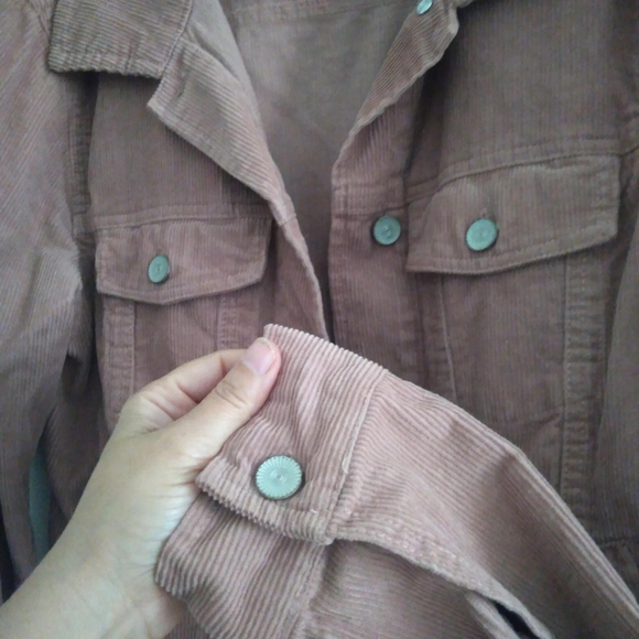 Like new pink jacket size M - Picture 4 of 6